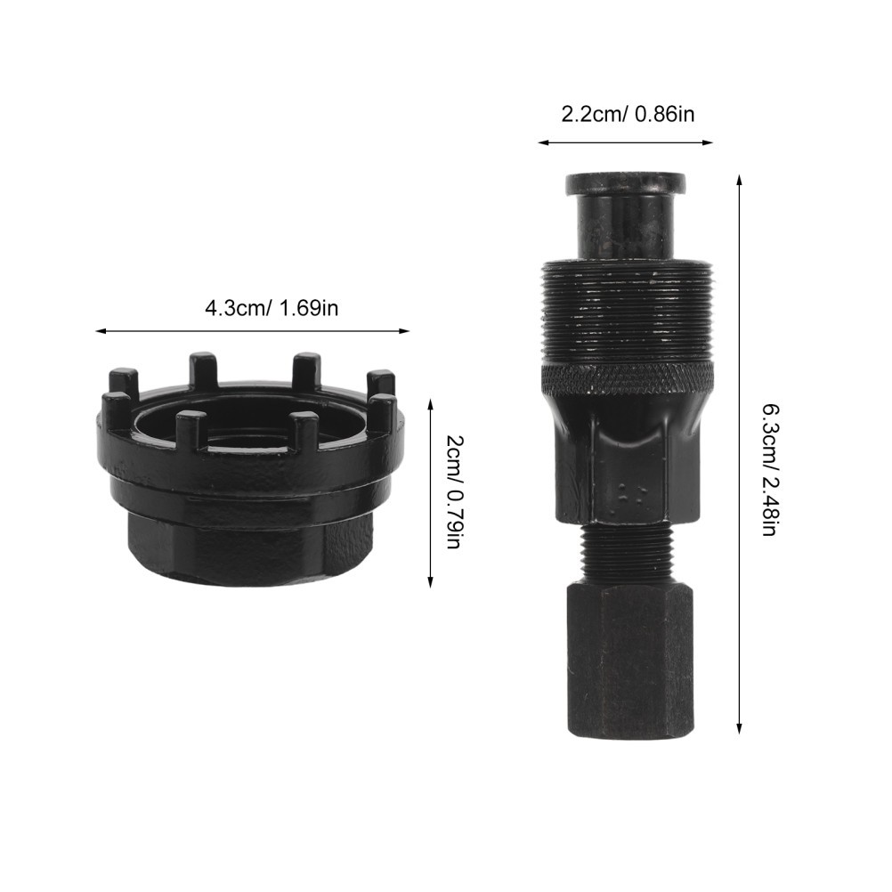 1 Set Bicycle Crank Puller Bike Crankset Arm Puller Compact Crankset Pulley