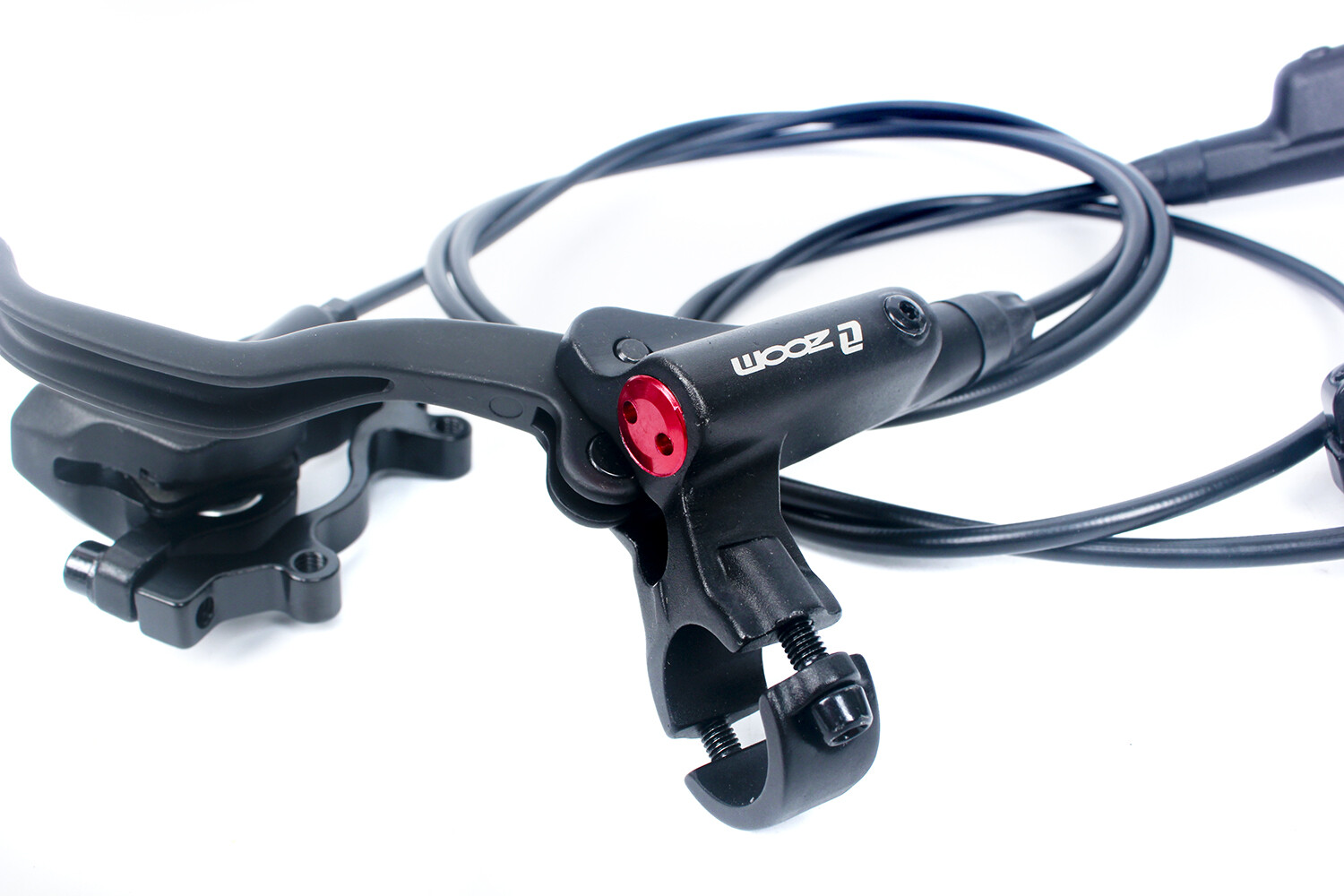 Zoom HB875 Mountain E-Bike Bicycle Hydraulic Disc Rotor Brake Set Black color