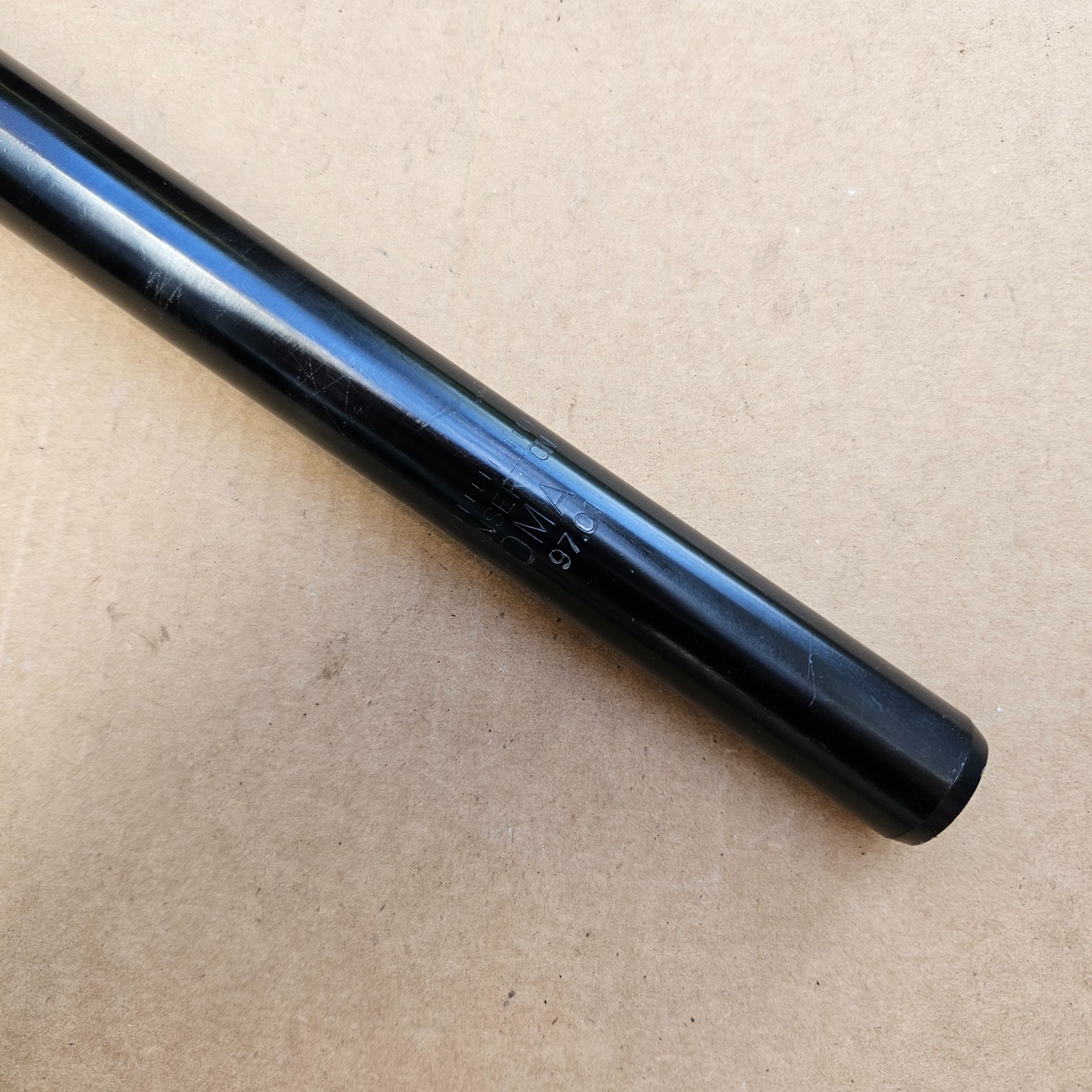 Vintage 90s 2-Bolt Tahoma GT Seatpost 27.2mm x 350mm 27.2 Mountain Bike Black