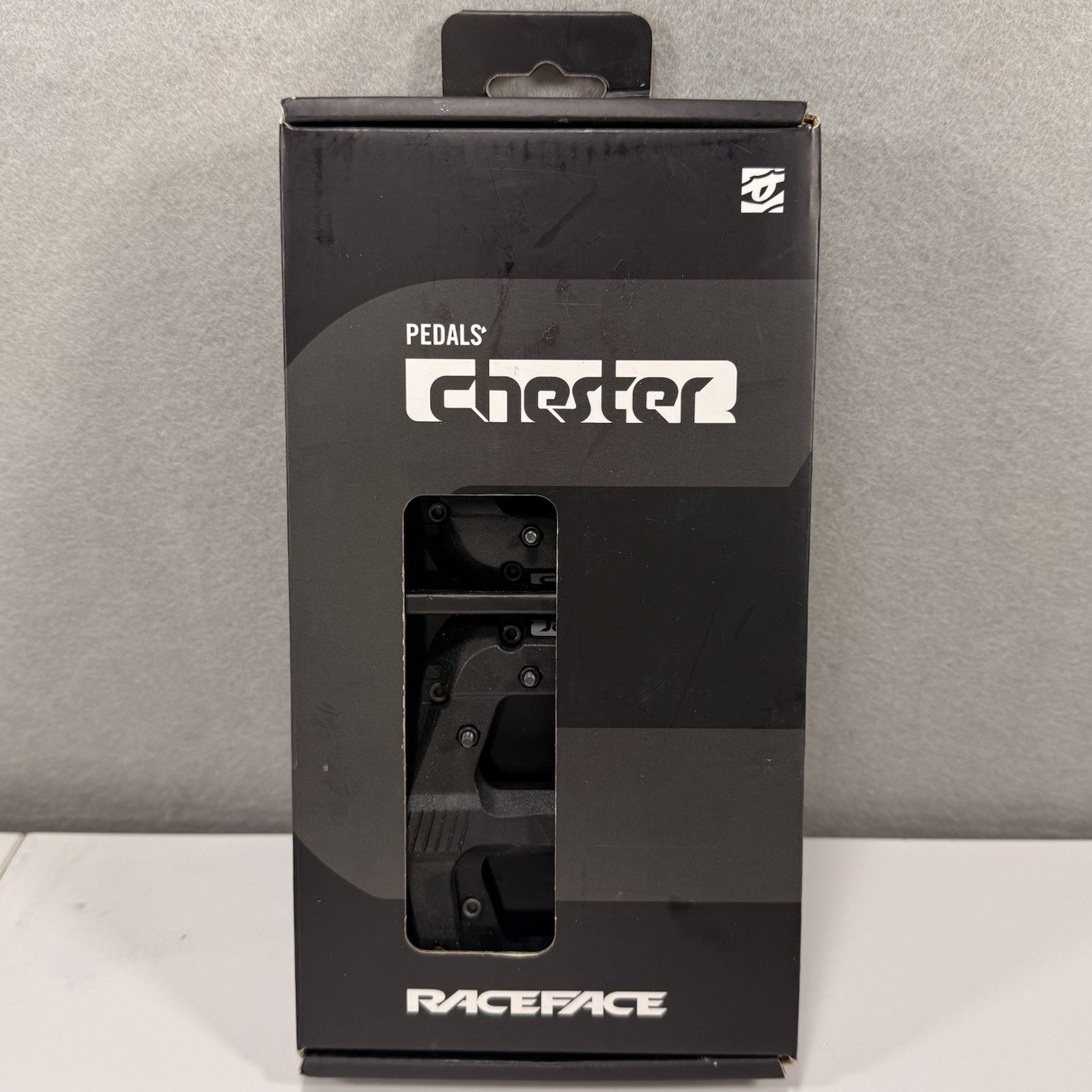 Race Face Chester Composite Platform Pedals Black MTB BMX Bike Pedal Set New