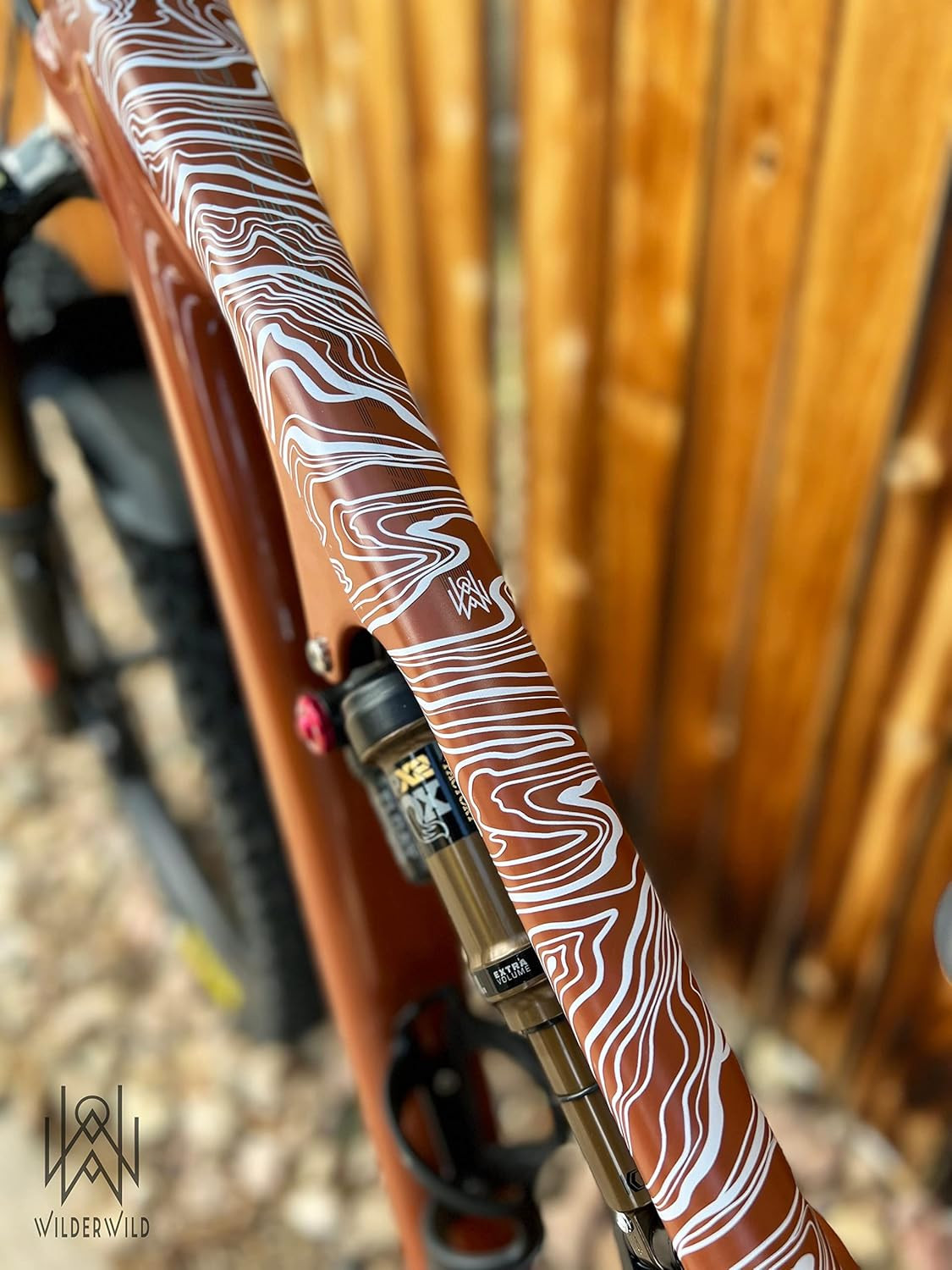 Bike Frame Protection Tape- High Impact Clear Vinyl Wrap Includes Tool (4”X72) B