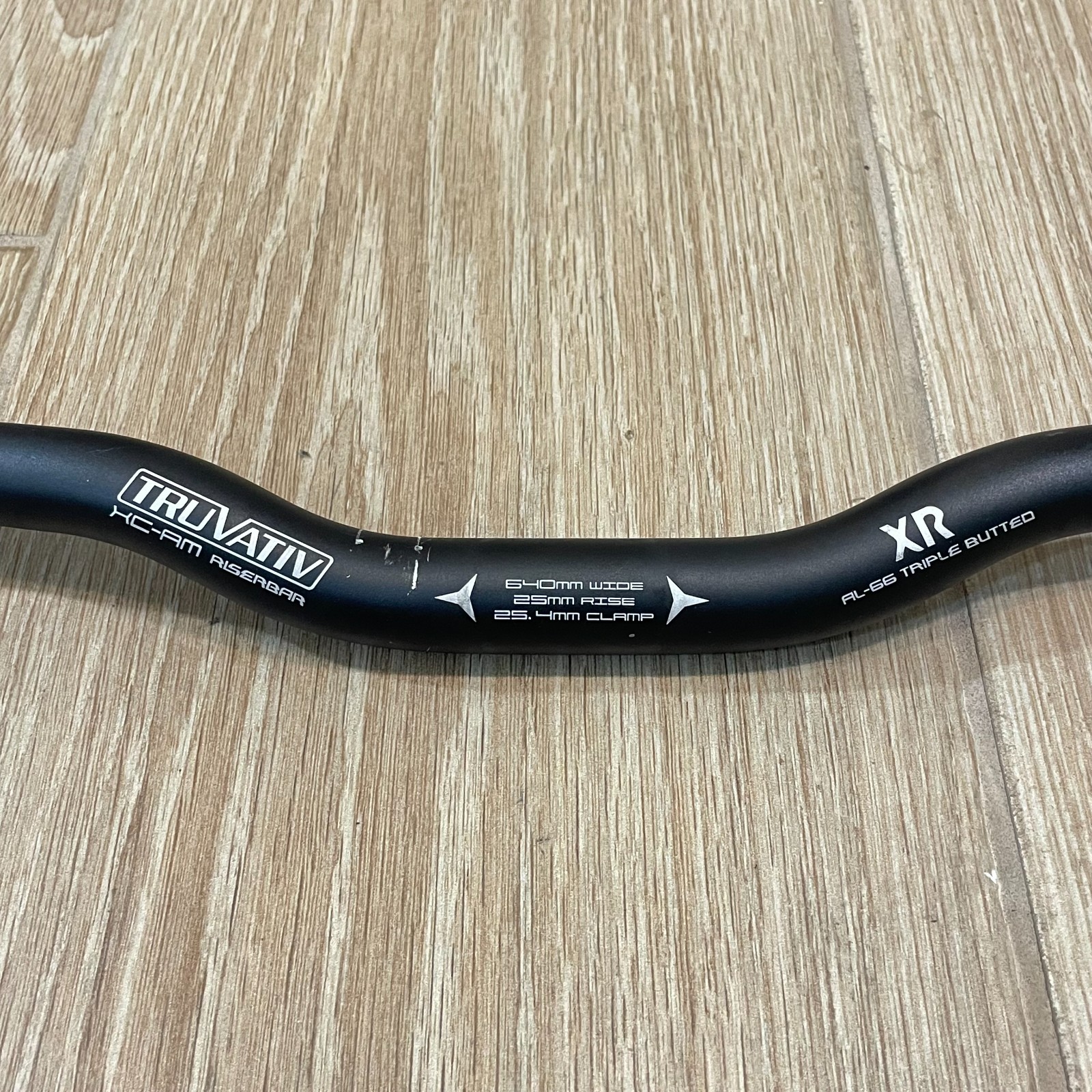 TRUVATIV HC-AM Risebar XR AL-66 Triple Butted 640 mm 25.4 mm
