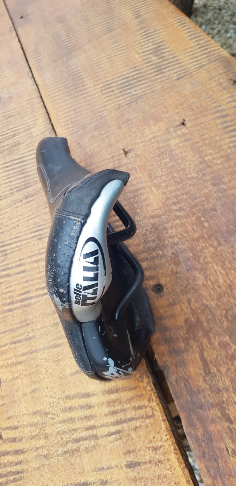 Vintage Selle Italia TurboMatic 4 Saddle 477