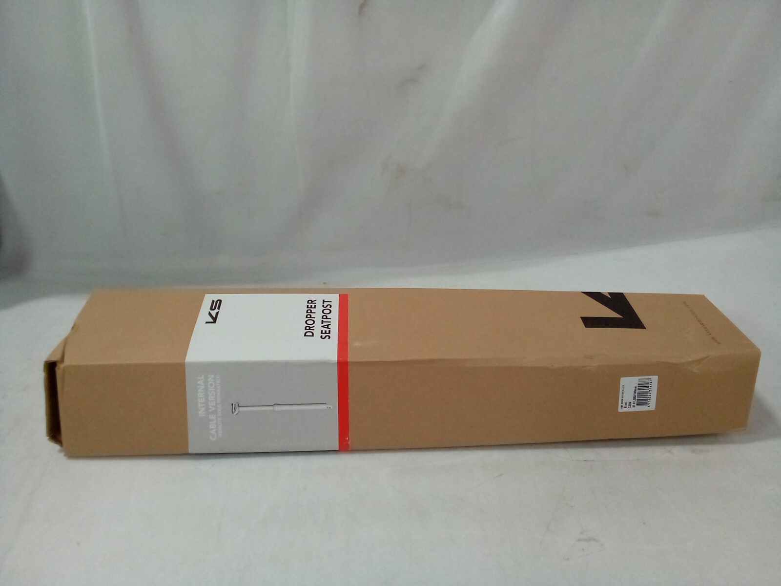 KS eTEN-i Dropper Seatpost – 31.6mm, 100mm, Black