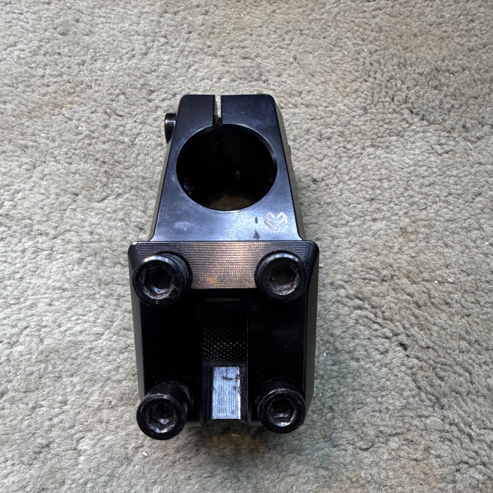 Éclat Felix Threadless BMX Stem Black 52mm Reach 22.2mm Clamp 1 1/8″