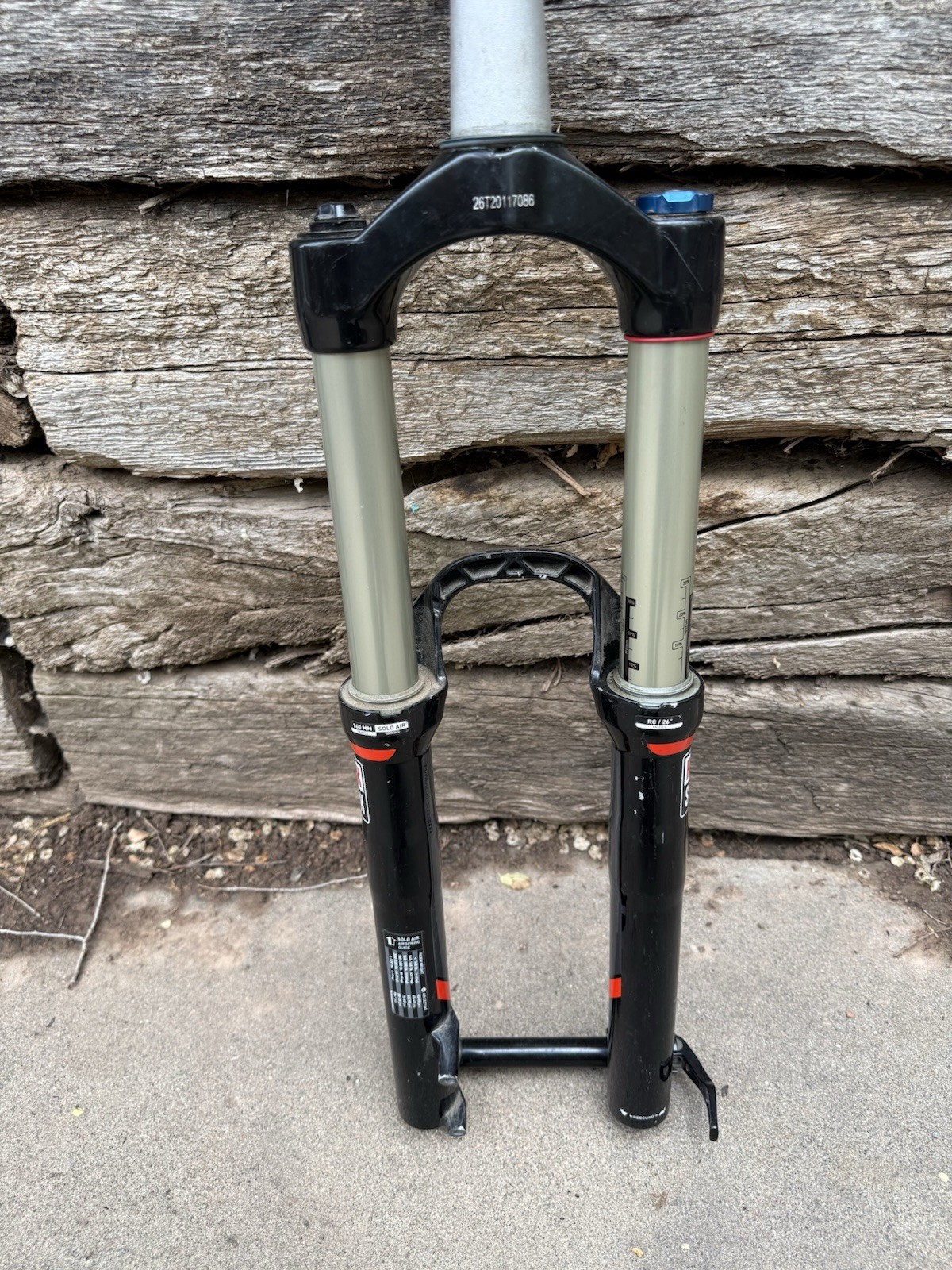 Rockshox Lyrik 160mm RC/26” Suspension Fork Thru Axle 1.25 -1.5” Tapered
