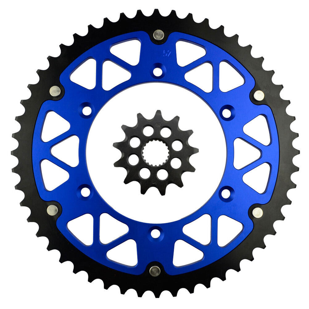 45T/46T/47T/48T/49T/51T/52T Rear&13T Front Sprocket Kit For Yamaha YZ250F WR250F
