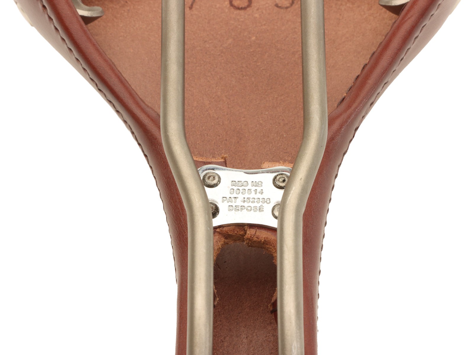 Brooks New Swallow LIMITED EDITION Saddle #789 of 999 Ti Rails Brown Leather NOS