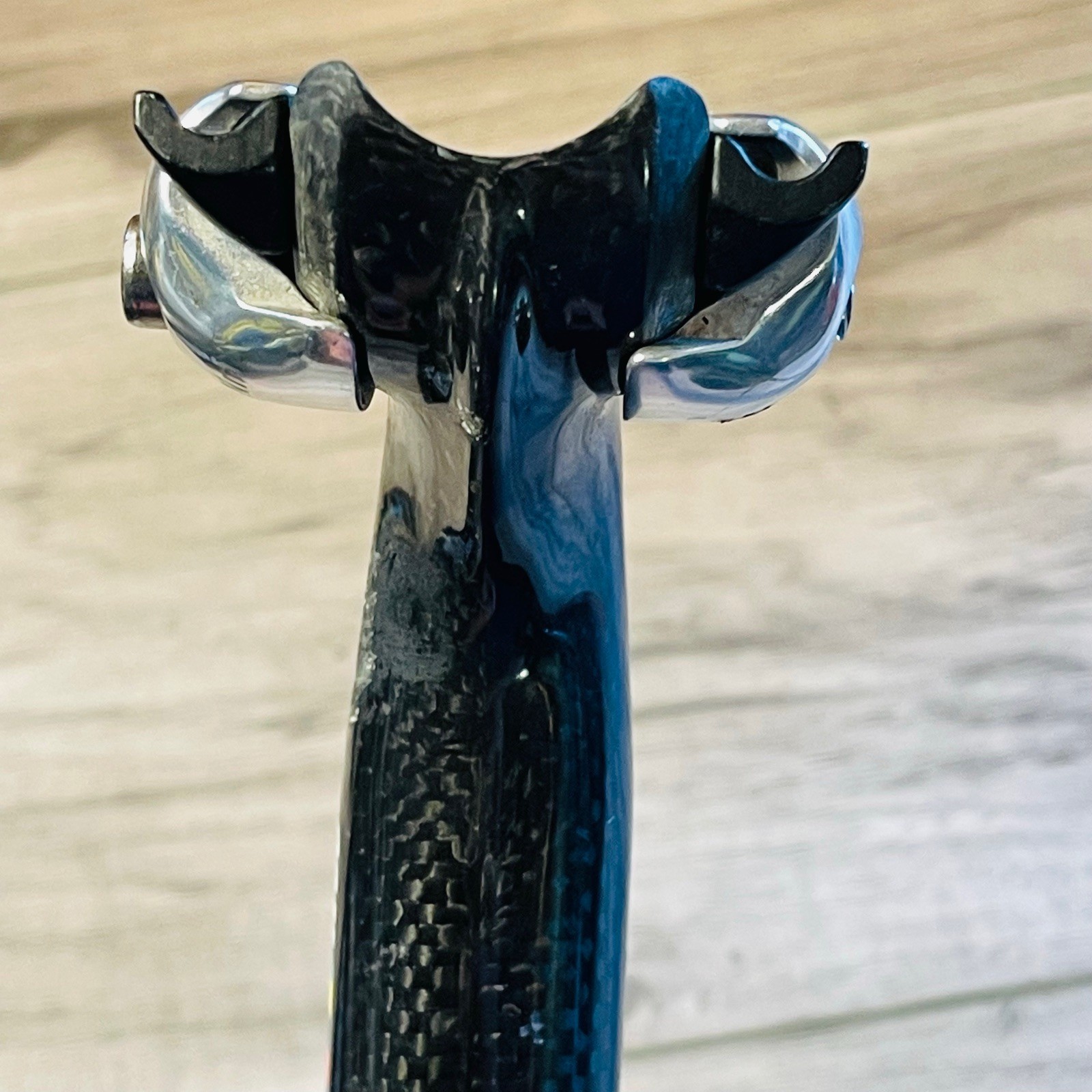 Ritchey WCS Carbon Seatpost 27.2 350 1-Bolt 7×7 Rail Clamp 25mm Offset