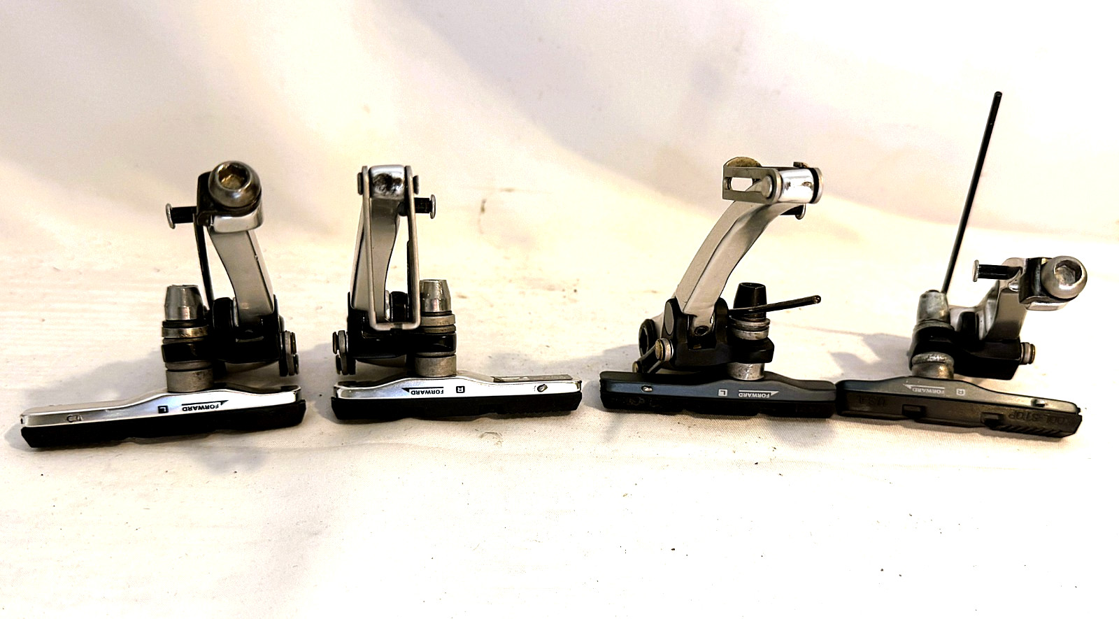Vintage Shimano XT BR-M739 linear pull V- brakes MTB mountain bike race deore