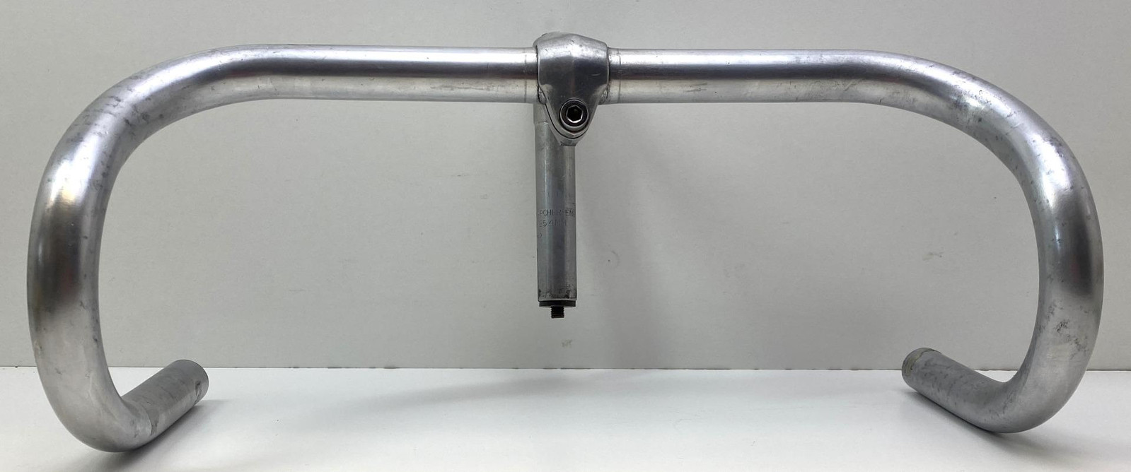 vintage bicycle Raleigh alloy 39cm HANDLEBARS Sturmey Archer 11cm STEM