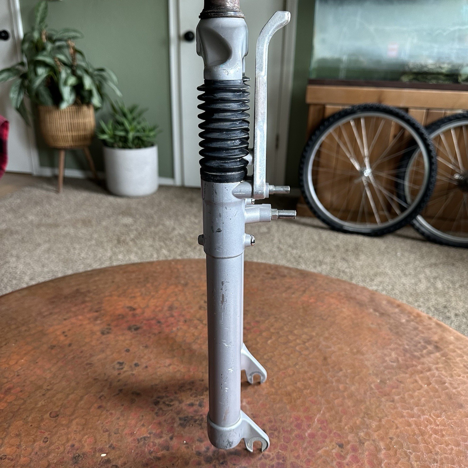 SR SUNTOUR DUOTRACK mtb fork 26» 1 1/8 inch threaded vintage