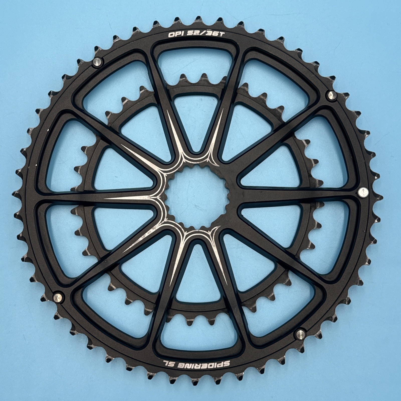 Cannondale 10-arm OPI SpideRing SL Direct Mount 2×11-speed 52/36t Chainrings