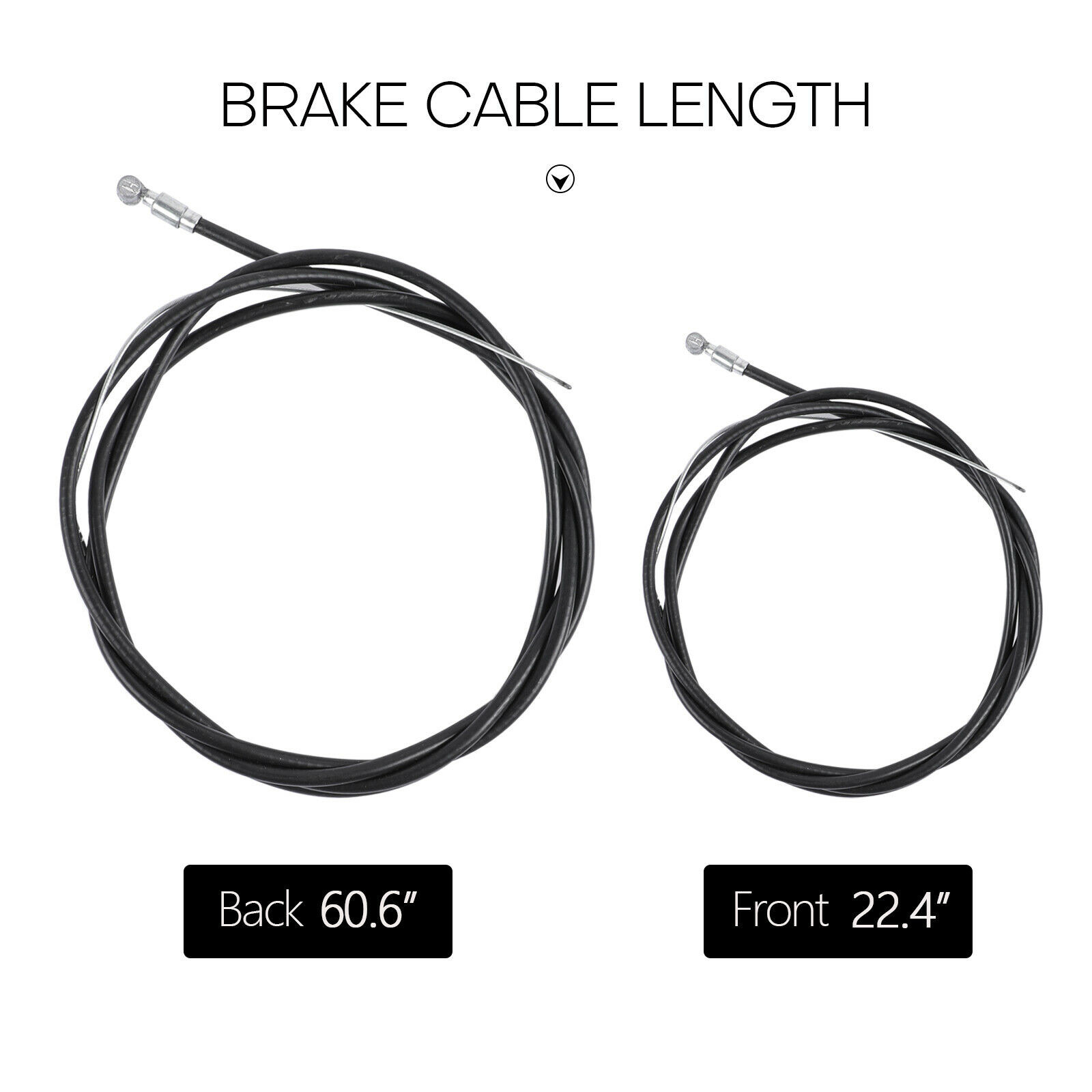 Mountain Bike V Brake Set Front and Rear MTB Hybrid Callipers Cables Lever Kit