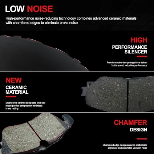 Brake Pads Sets Fit For Hyundai Sonata 2011-2014,For Kia Optima 2011-2014 8PCS