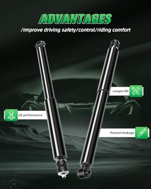 Shocks, Rear Gas Struts Shock Absorbers Fit for 2007 2008 2009 2010 2011 2012