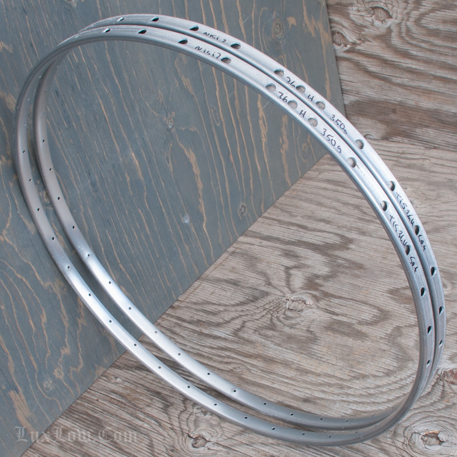 Vintage Early NISI Pivo +? RoadBike RIMS 36h Tubular Sew Up Tires Prewar Bicycle