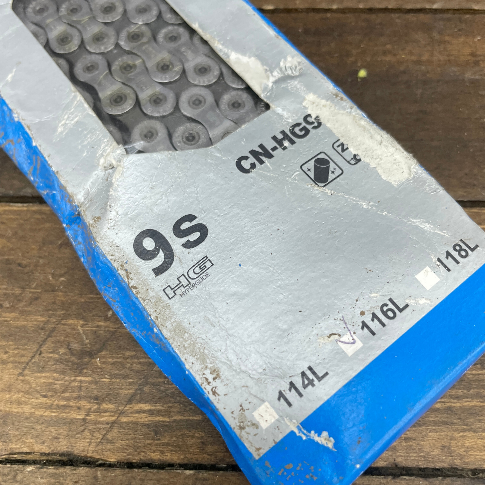 Shimano Ultegra 9s Chain CN-HG93 9 Speed Hyperglide Mega 9 MTB Race