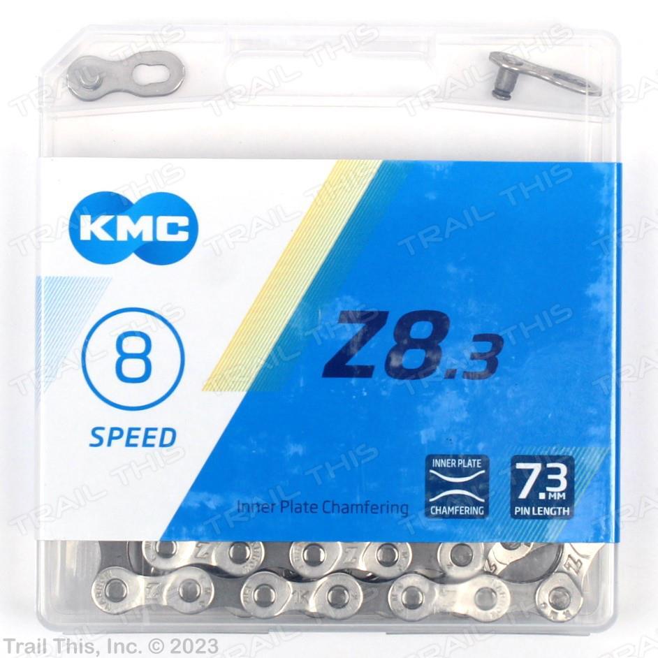 KMC Z8.3 5 6 7 8-Speed 116L Bike Chain fits SRAM Shimano 3/32″ MTB Road Hybrid