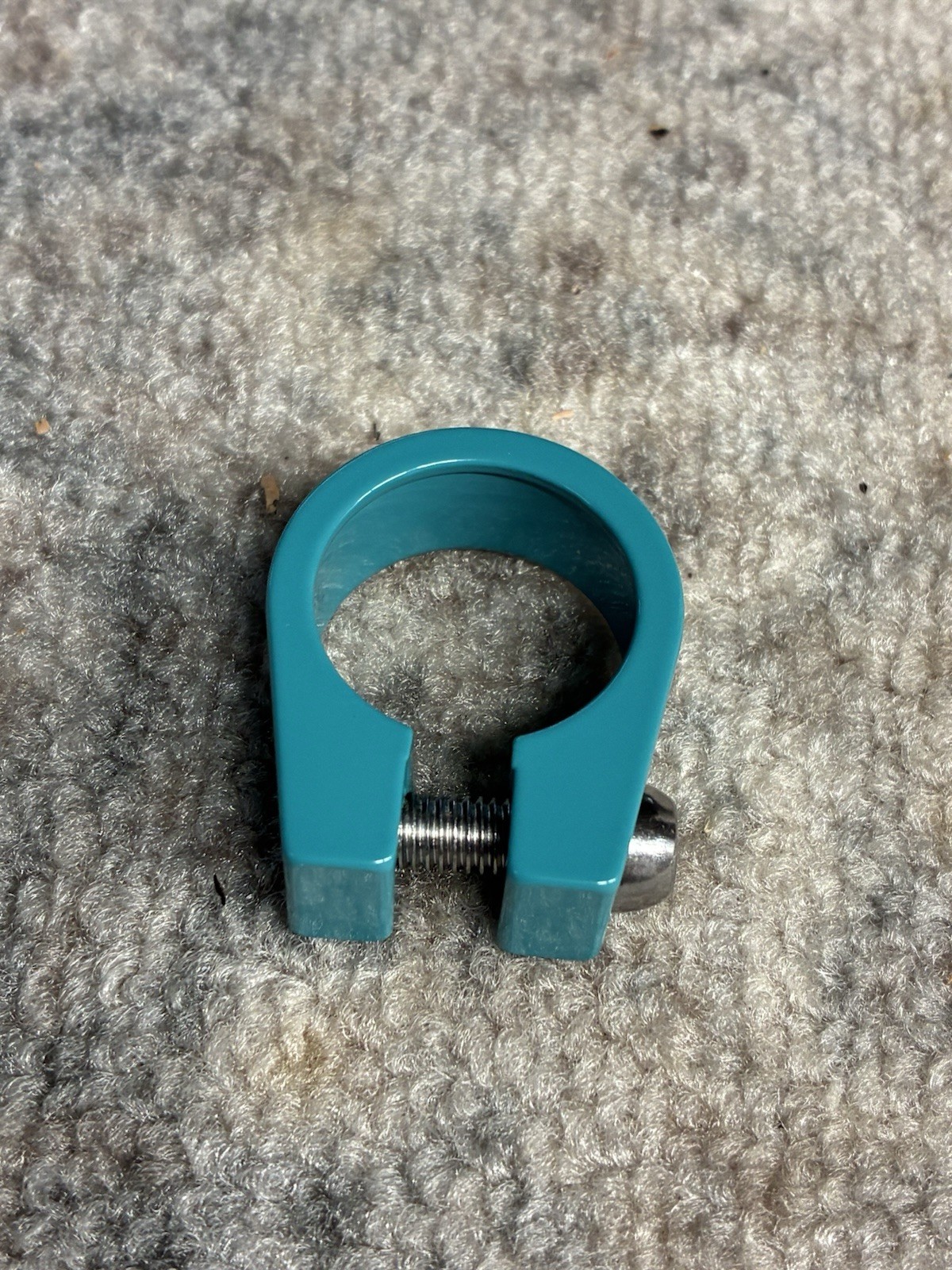 Hard Luck Old School Style BMX Post Clamp 25.4mm Teal