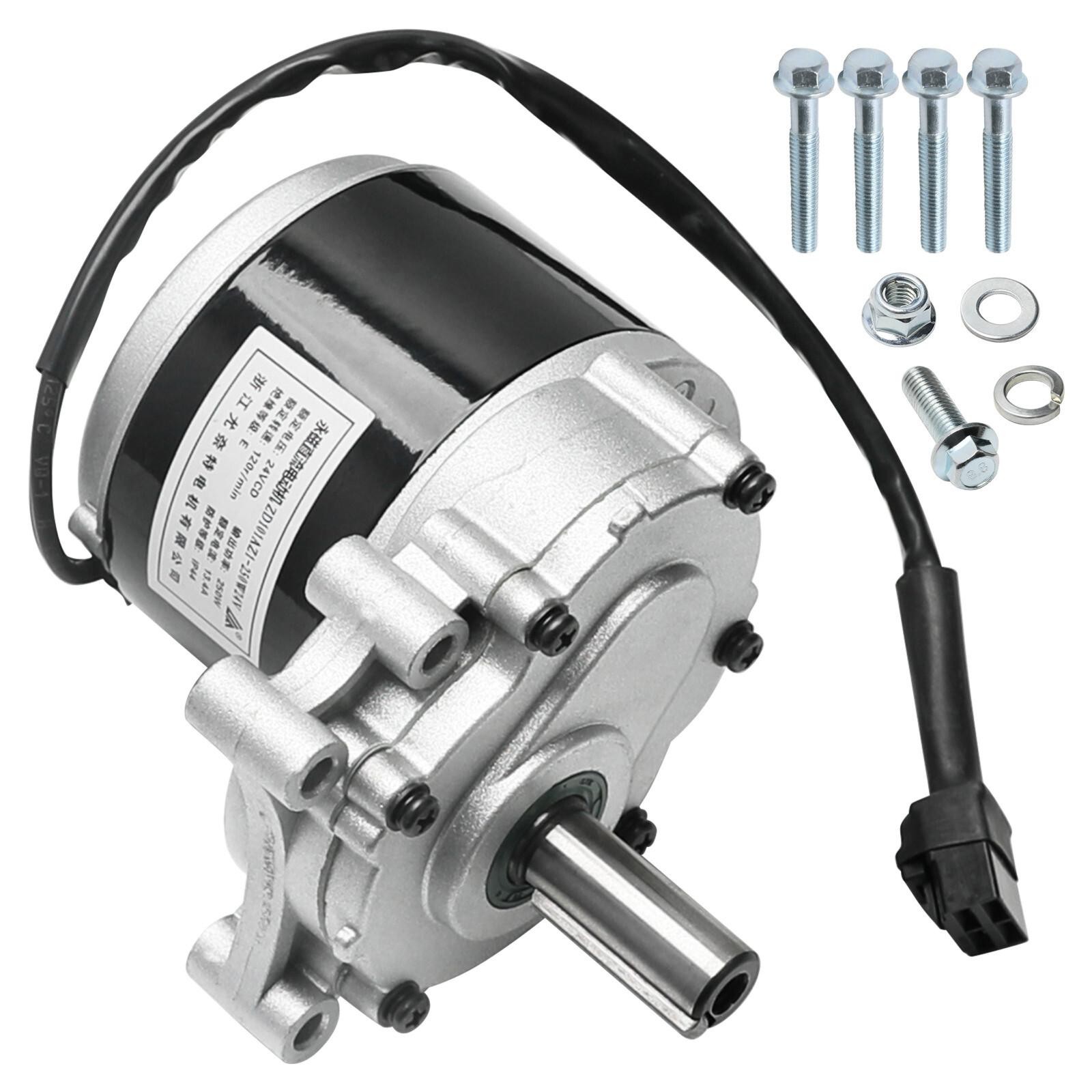 12″ Wheel Tire 24V 250W Brush Gear Drive Wheel Hub Motor 12 1/2×2 1/4 Wheelchair