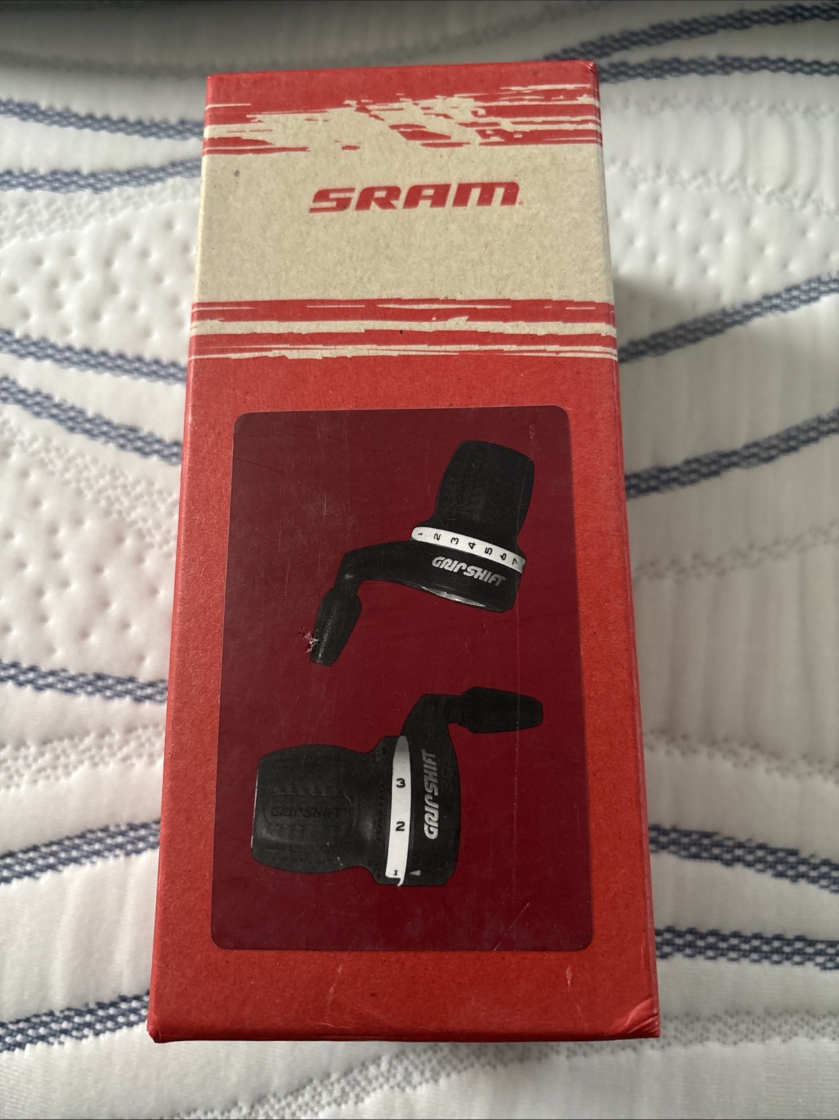 SRAM 3.0 Comp 7 Speed Shifter Set new in box