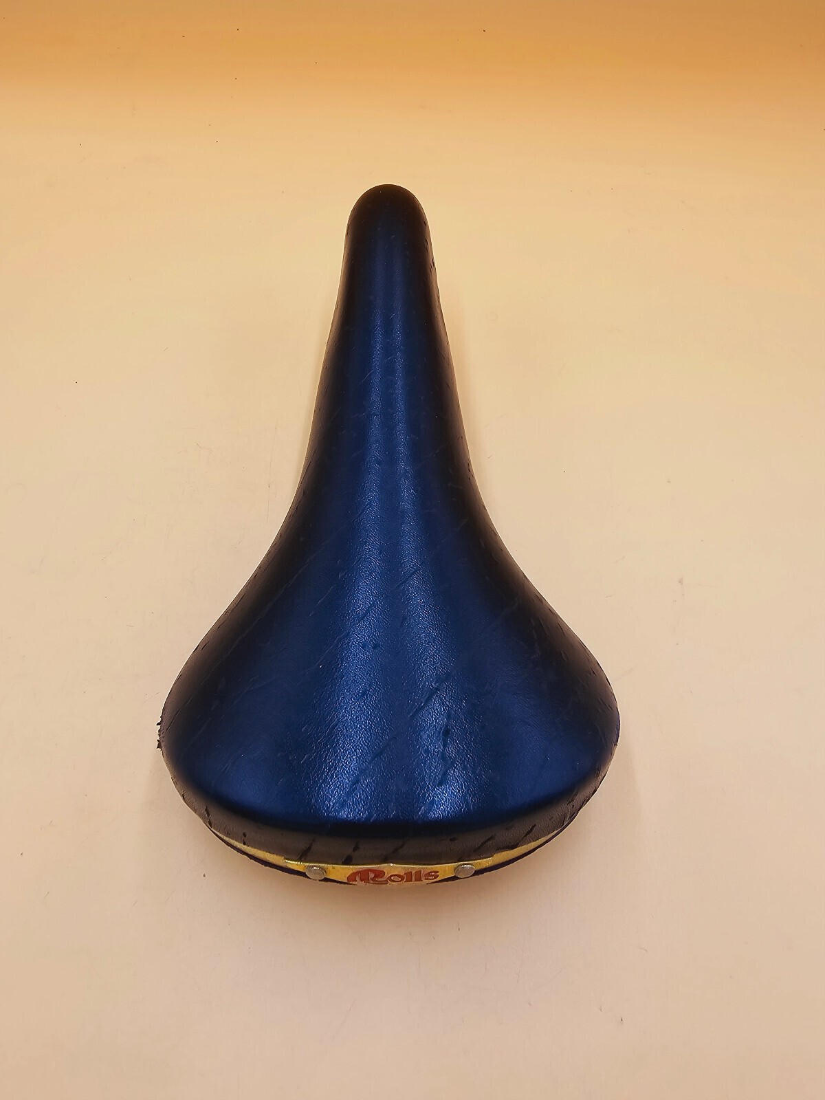 Saddle Selle San Marco Rolls black black gold vintage retro saddle black