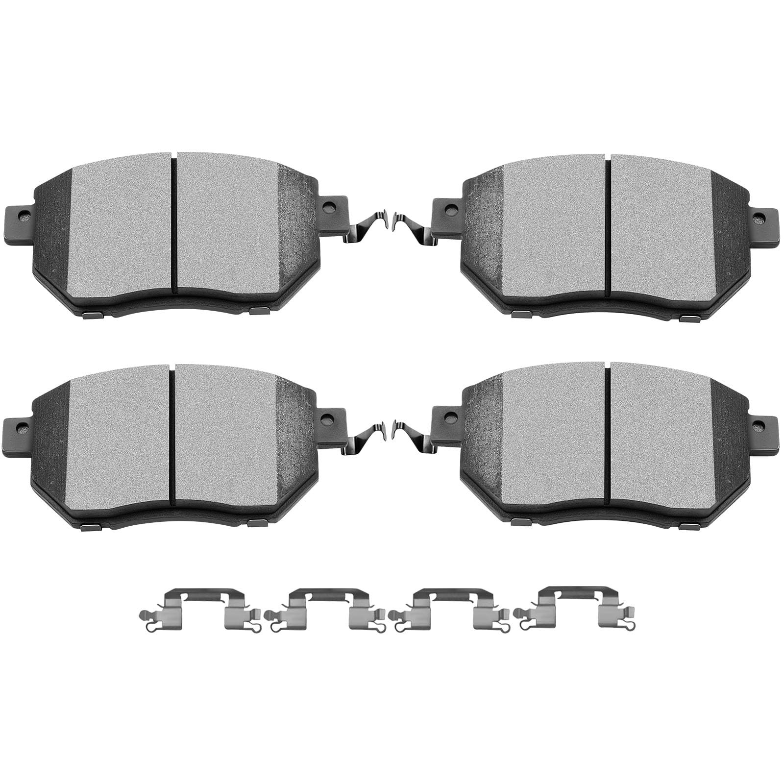 SCITOO Front Ceramic Brake Pads D969 4PCS