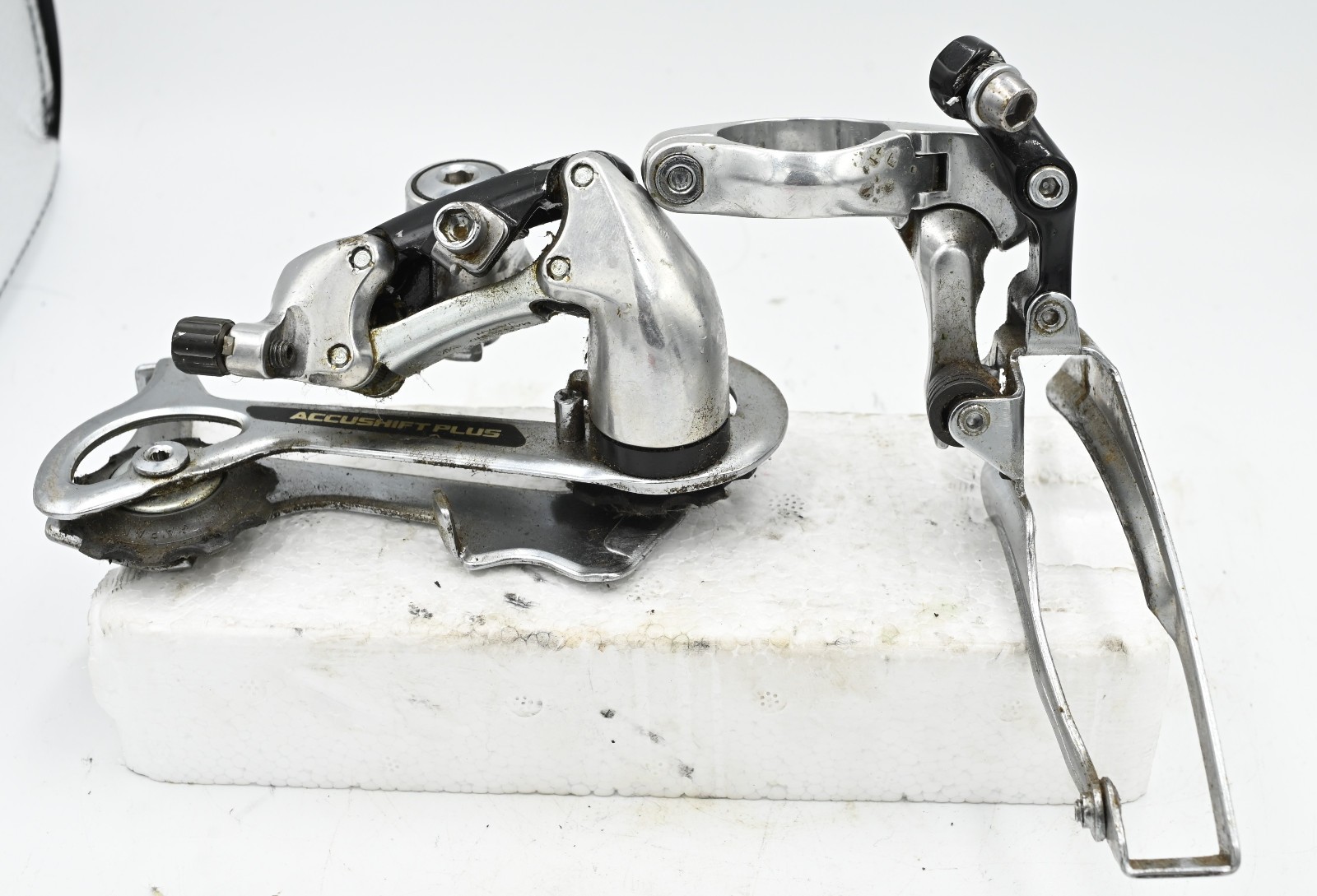 SunTour XC-LTD Derailleur Set- 28.5mm clamp- 3x 6/7/8-Spd
