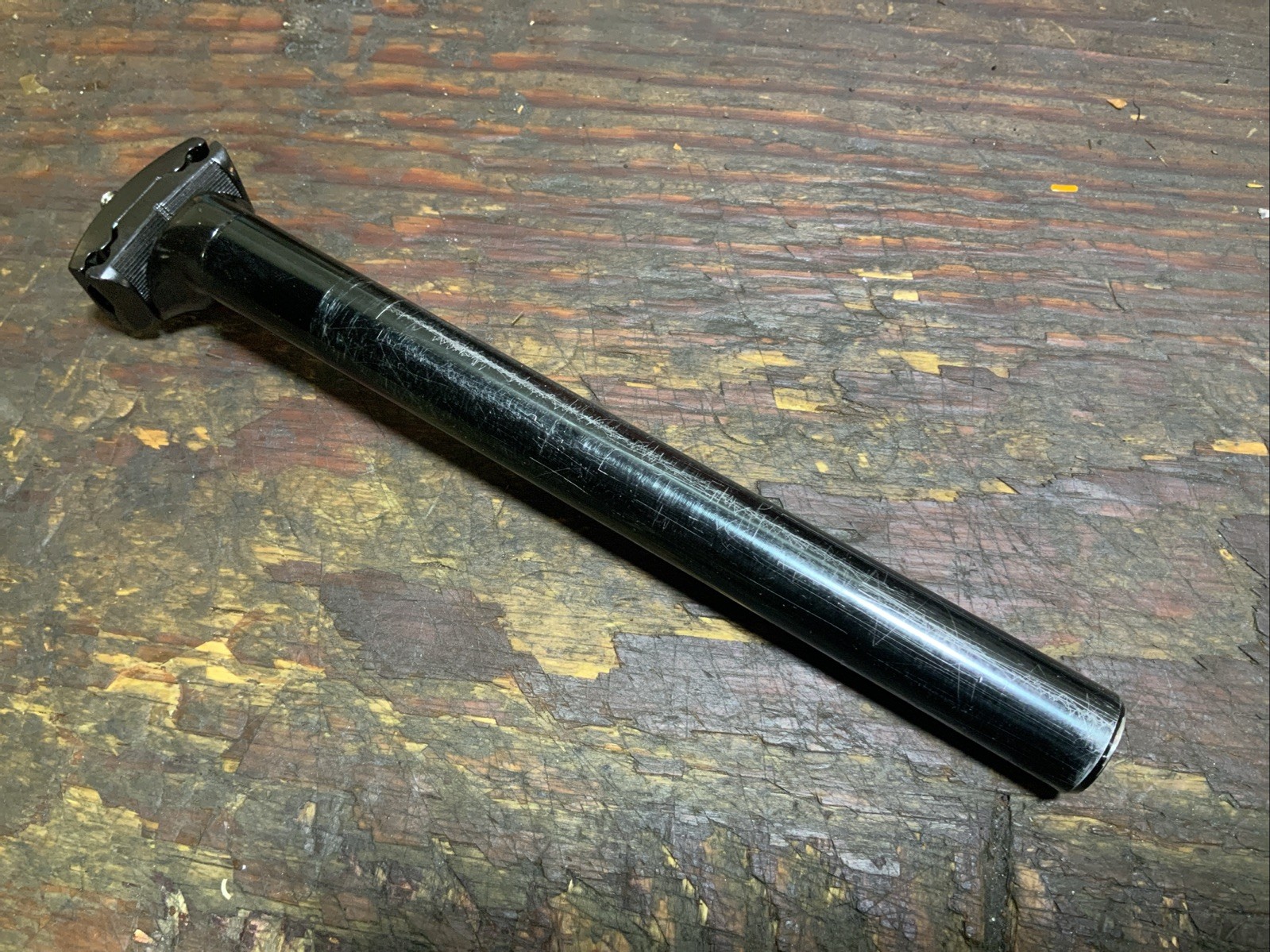 Kalloy Seatpost 27.2 x 275mm Black MTB Road Seat Post Cannondale