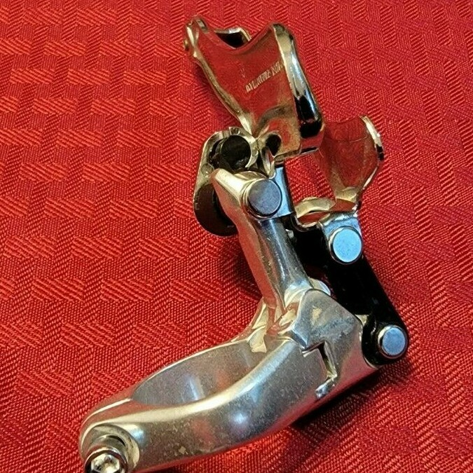 SHIMANO DEORE DX 7 SP TOP PULL 28.6 mm TRIPLE BICYCLE FRONT DERAILLEUR FD-M651