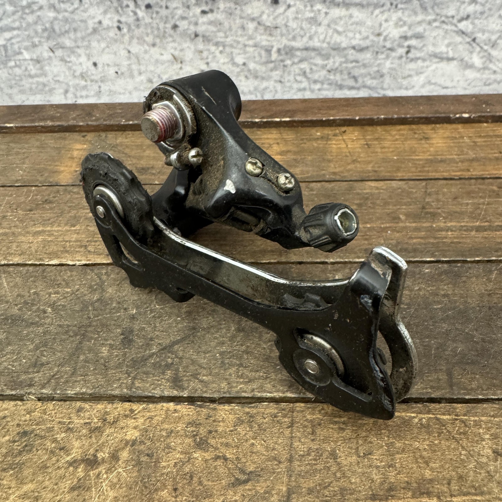 Vintage Shimano Deore LX RD-M567 Rear Derailleur 7 Speed MTB Japan Black 290g