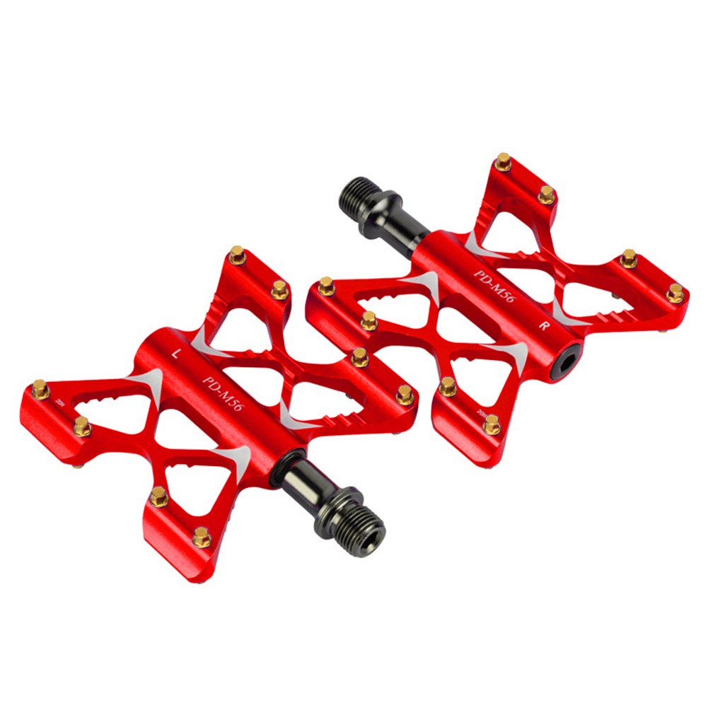 PROMEND MTB ROAD Bike Ultralight Aluminum Pedal Bicycle Flat Pedal 3 Bearing