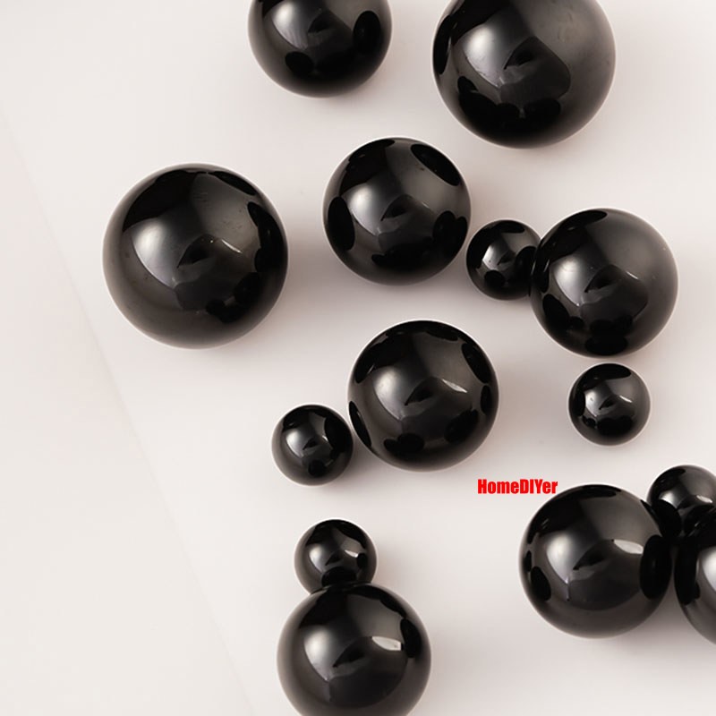 Si3N4 Ball Bearings Silicon Nitride Ceramic Balls Grade 5 Precision Dia 1.2-10mm