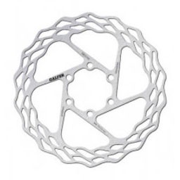 Galfer 160mm & 140mm High Carbon Stainless Steel Road Bike Rotors, 6-Bolt,