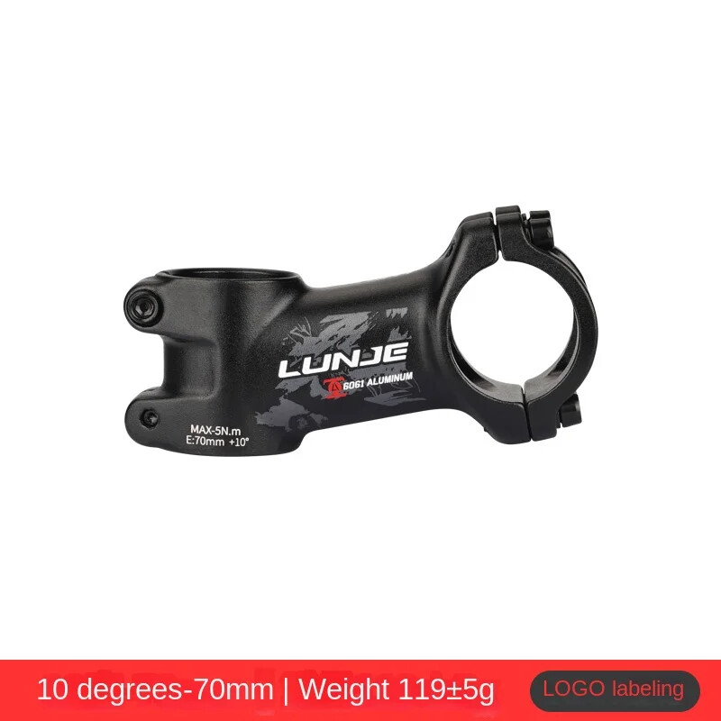 MTB Power 31.8mm Bicycle Handlebar Stem Mountain Bike 7 Degree MTB Stem