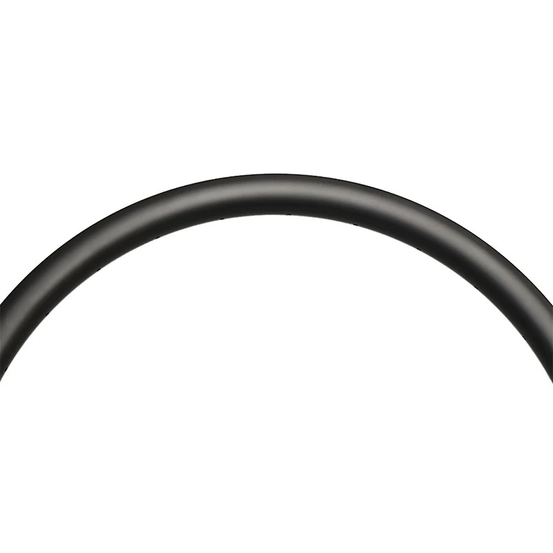 700c Road Bike Disc Brake Rims UD Matte Glossy Carbon Tubeless Bicycle Wheels