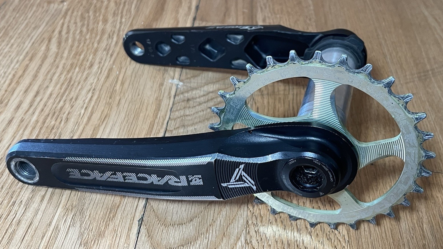 Race Face Turbine 175mm Single Speed Crankset 30t Black
