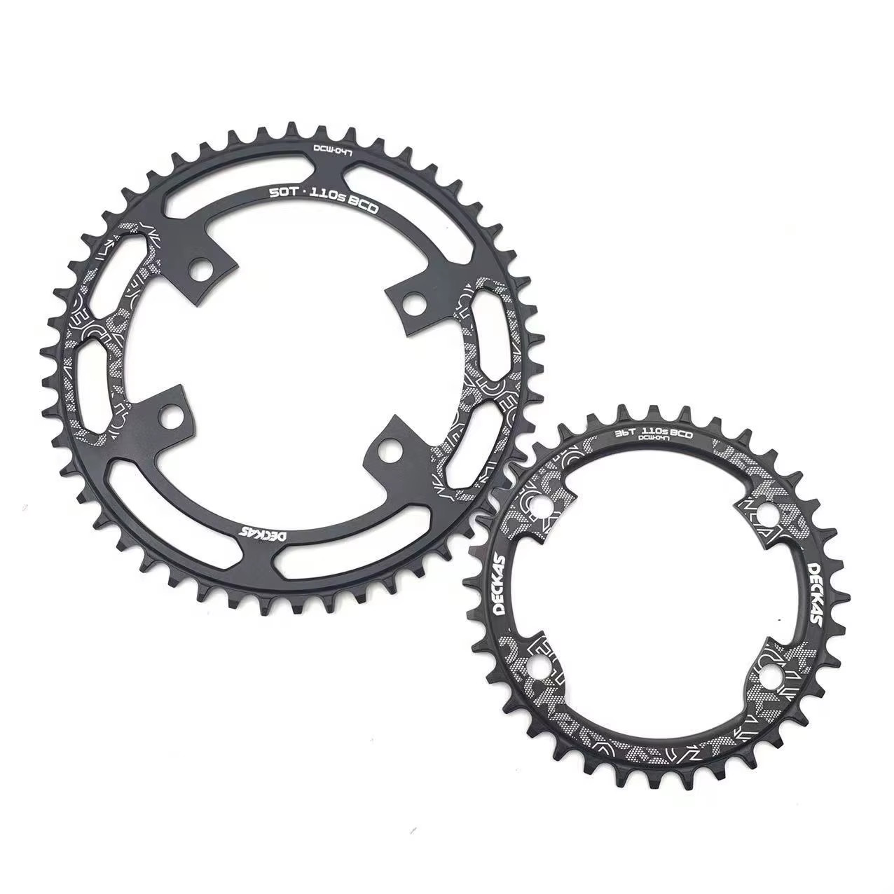 Deckas 110BCD 4-Claw Chainring Road Bike Narrow Wide Chainwheel Forshimano R7000