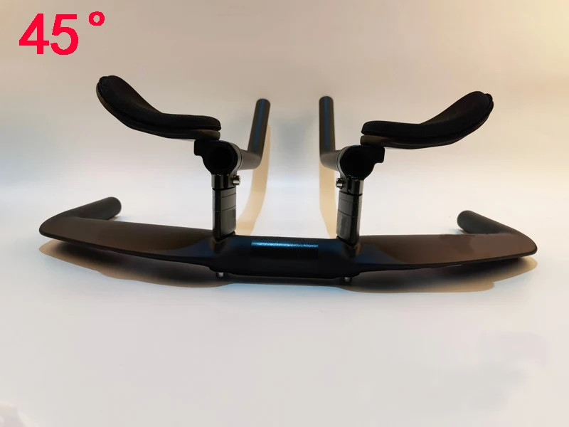 Cycling Bicycle Rest Bar Carbon Road Bike Handlebar Ends 31.8mm Weight 638g
