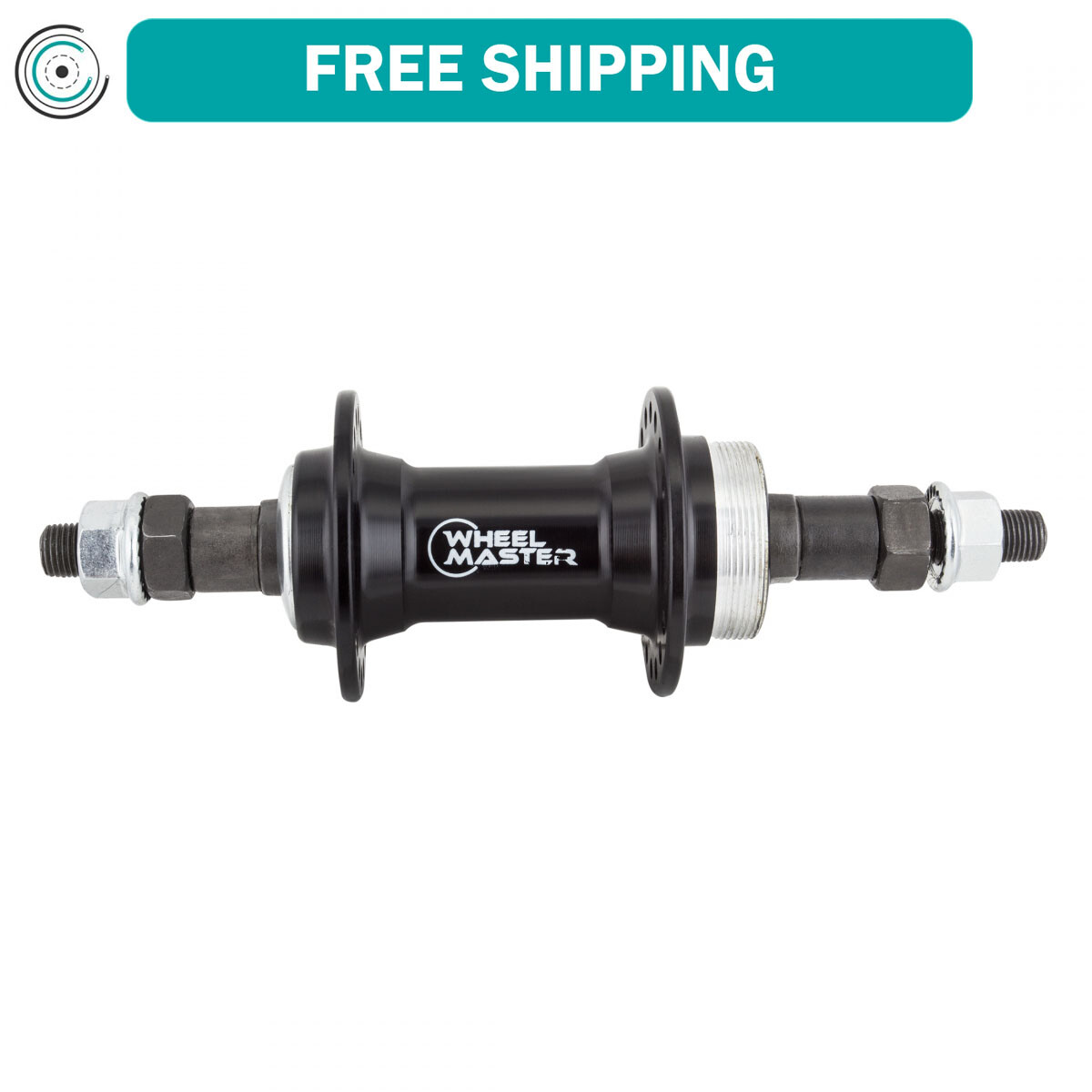 Wheel Master MT-5000 Mountain Hubs Rear 36H Blk 5/7s FW