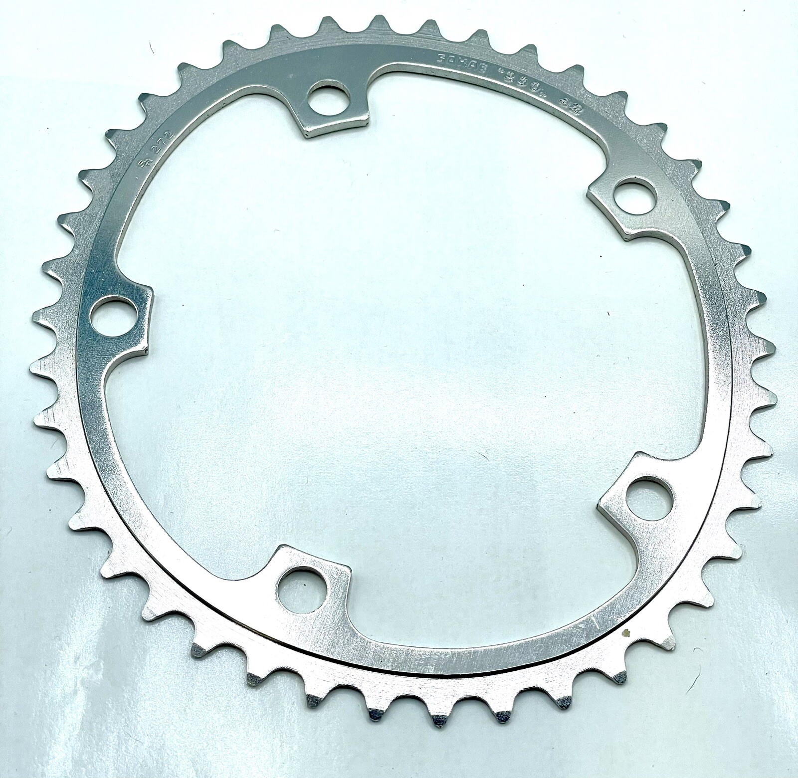 SR Sakae 250 Ovaltech 42 Tooth Chainring 130 BCD Oval Road Bike NOS Japan