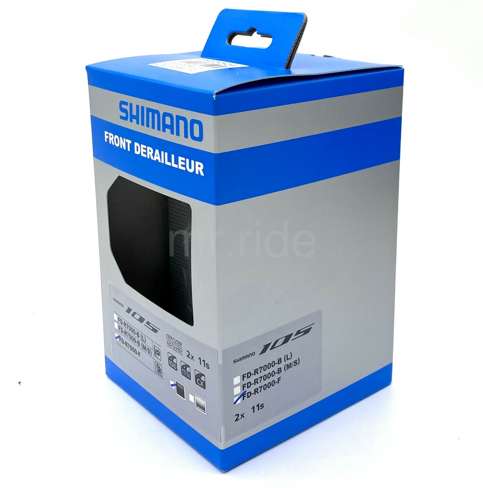 Shimano 105 FD-R7000-F Road Bike Front Derailleur 2×11-Speed Brazed On – NEW