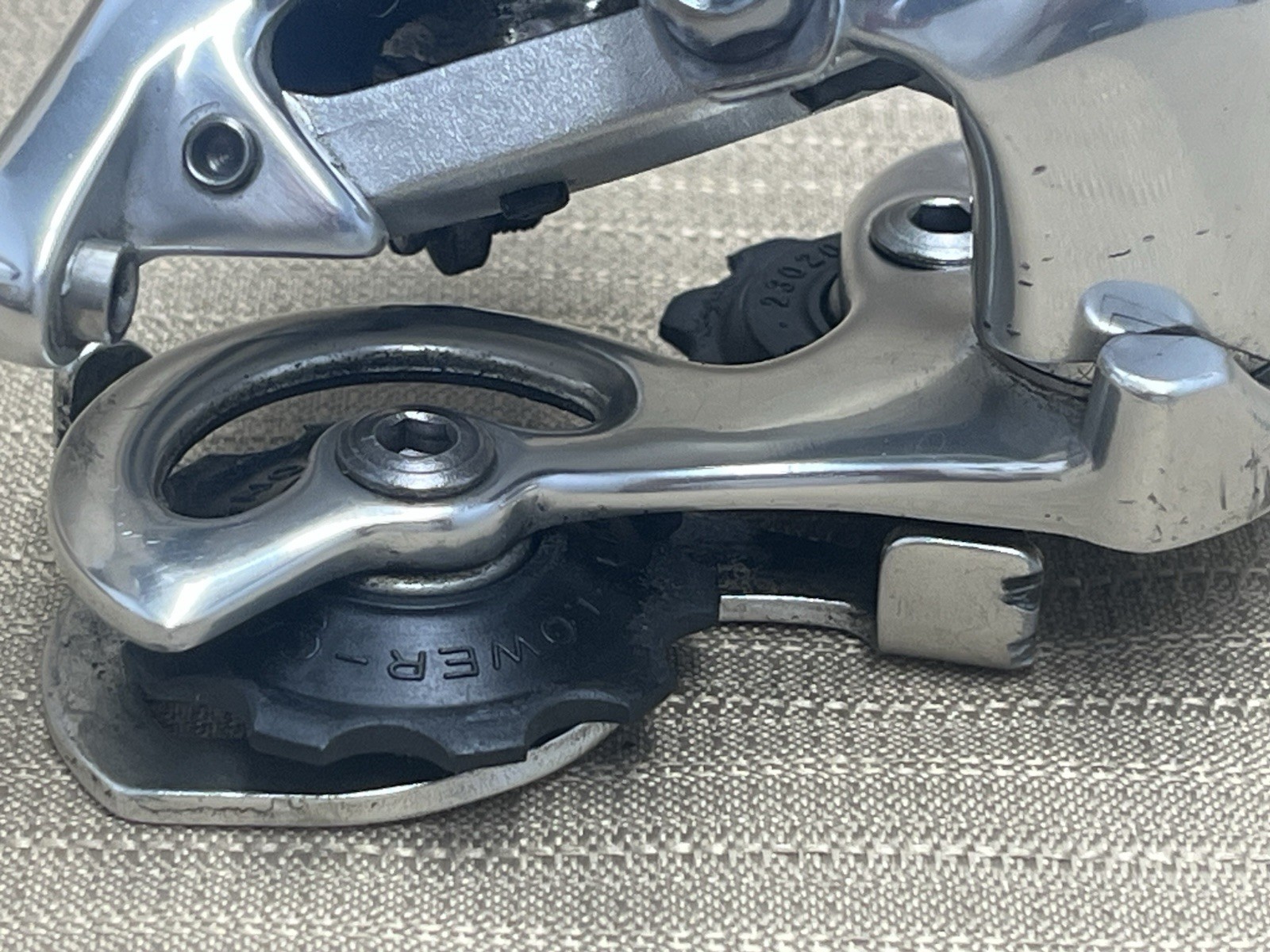 Campagnolo Record 8 Speed Rear Derailleur, Excellent