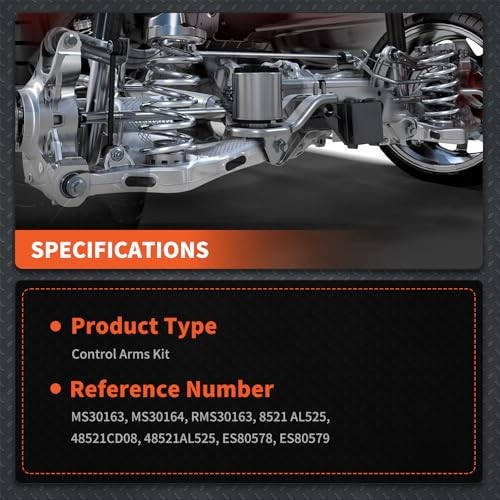 Front Suspension and Steering Kit Replacement for G35 350Z 2003-2009