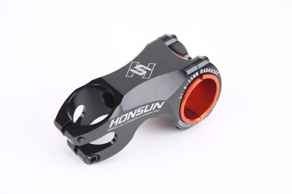 Bicycle Stem -17° CNC Aluminum Alloy Stem MTB XC AM Road Bike Short Stem 70mm