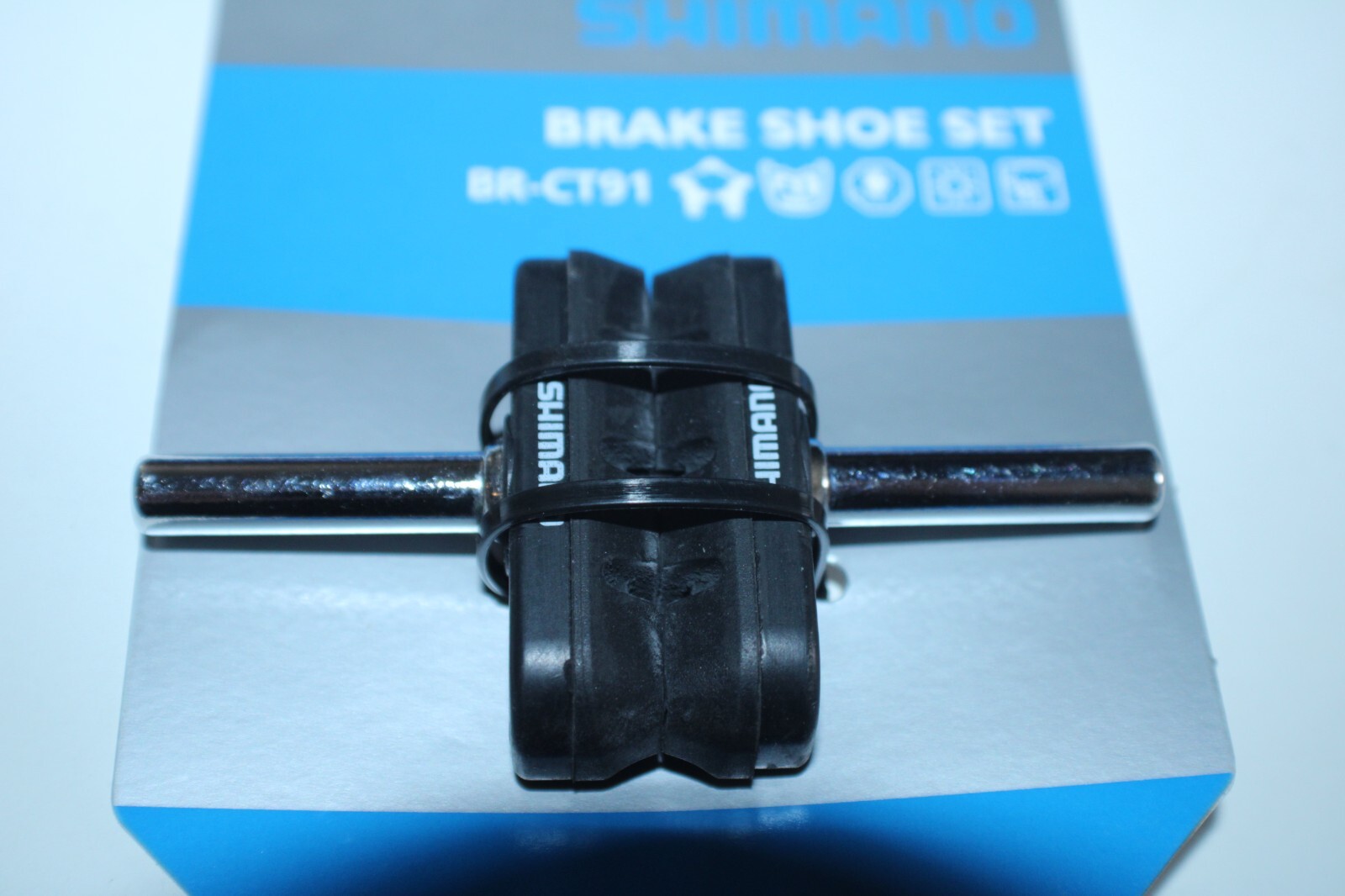 Shimano Brake Shoe Set BR-CT91 Cantilever Y8GK98080 All-Weather Free USA Shipper