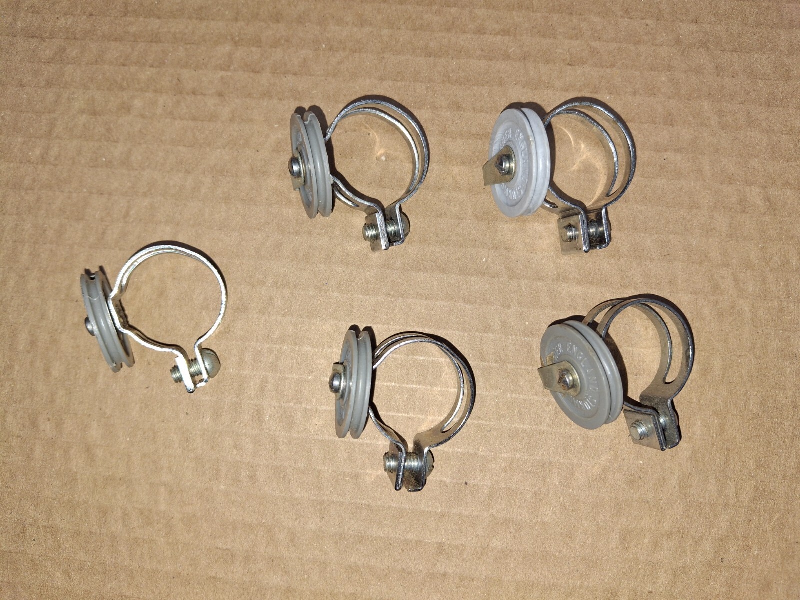 Sturmey Archer CABLE GUIDE PULLEY 1″ 3-speed HSJ520 NOS 1960-70S 25.4