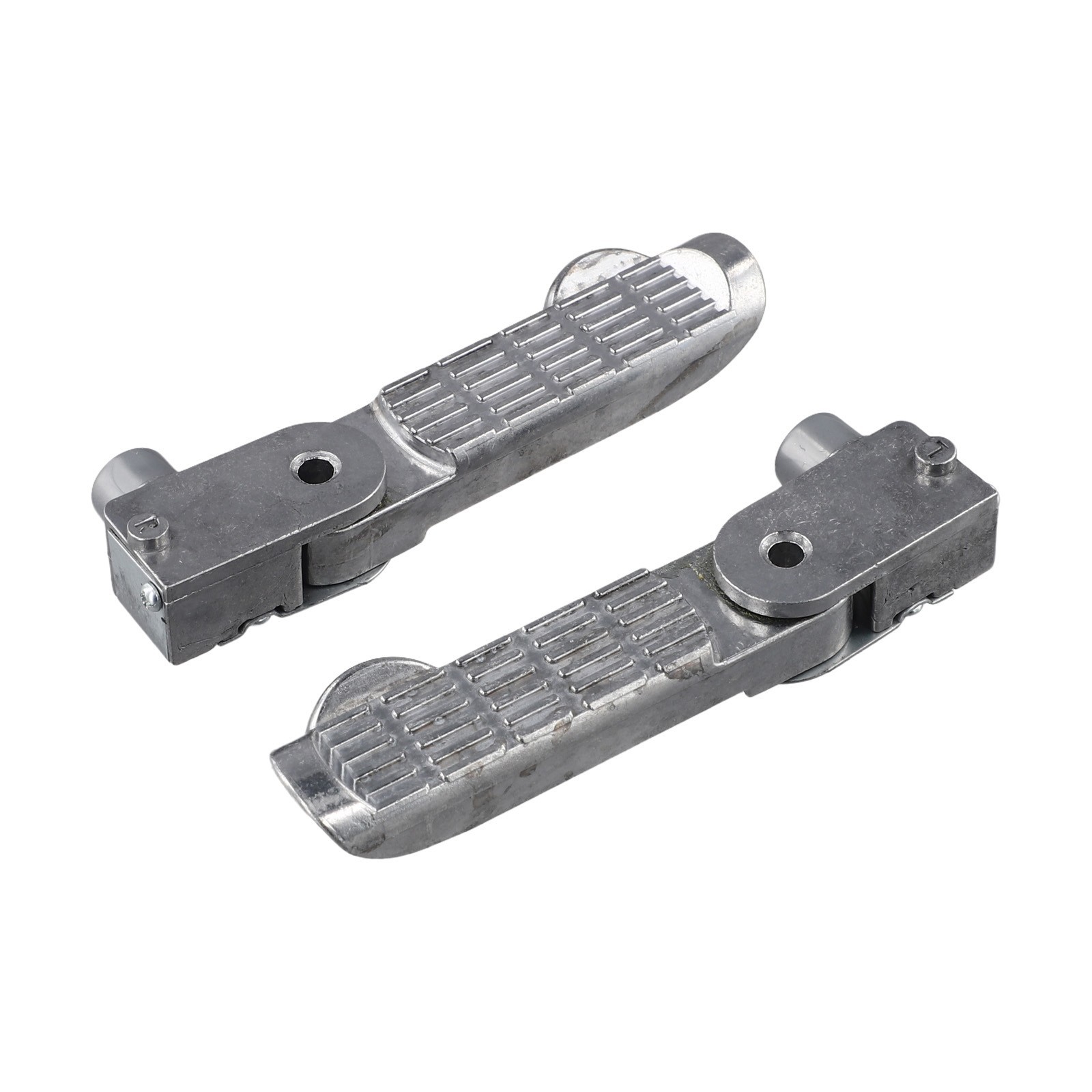 Folding Footrest Pegs for Electric Bikes Compatible with Various Models