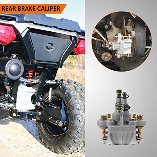 New Rear Brake Caliper Replacement For Polaris Sportsman 400 450 500 600 700